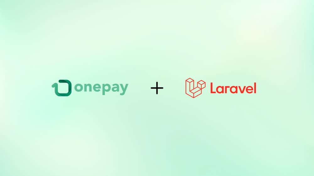 OnePay Laravel Checkout Integration