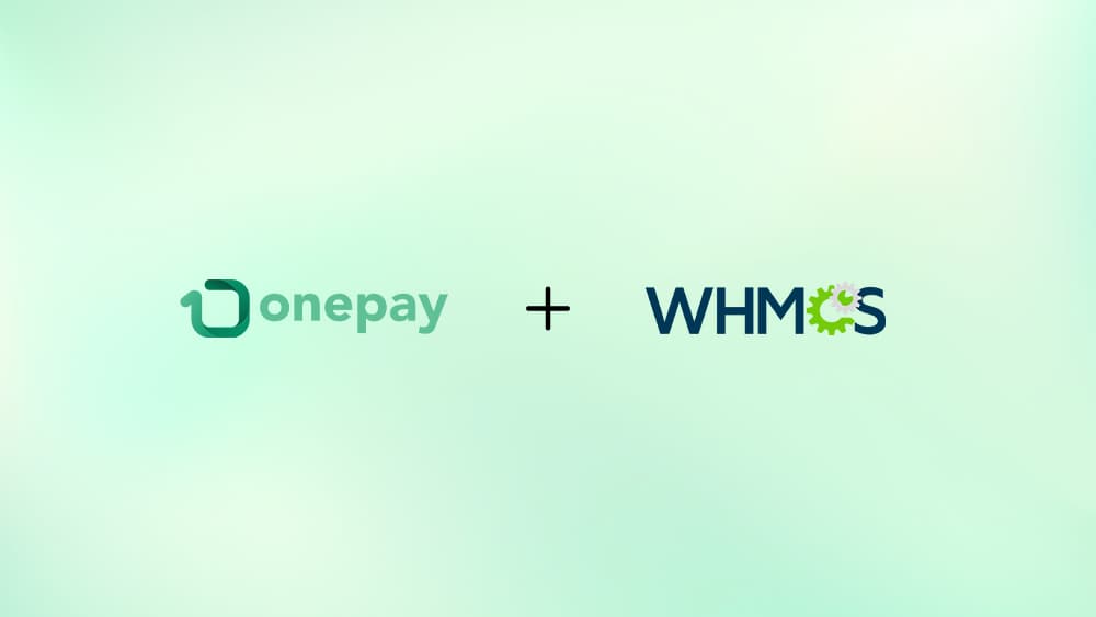 WHMCS Integration with OnePay