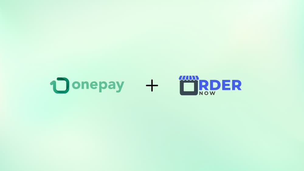 OrderNow.lk Integration with OnePay OrderNow.lk Integration with OnePay