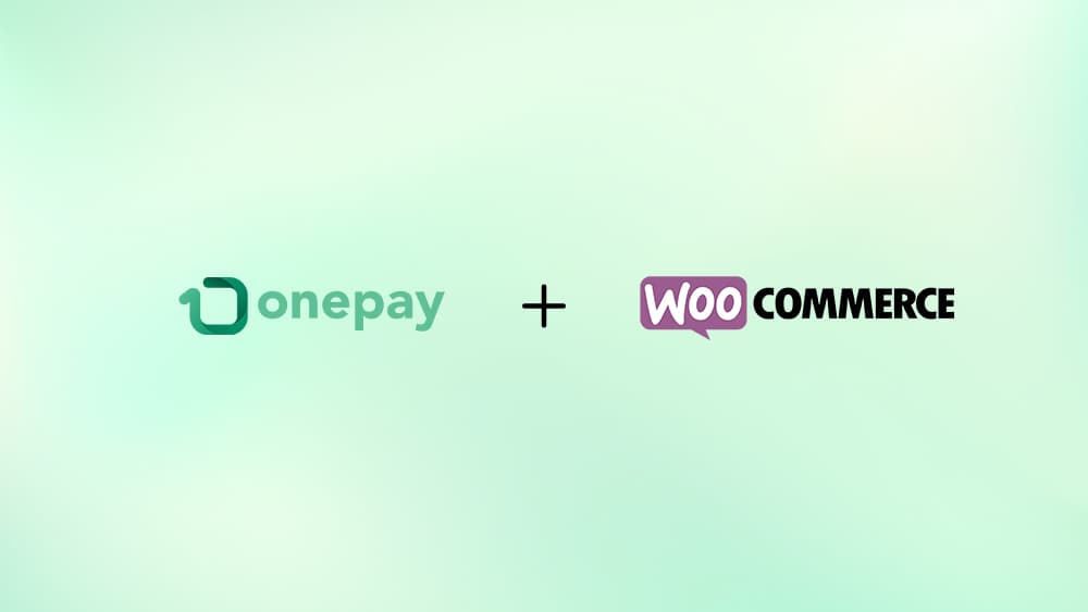 WooCommerce Integration with OnePay WooCommerce Integration with OnePay
