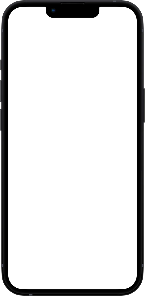 iPhone frame