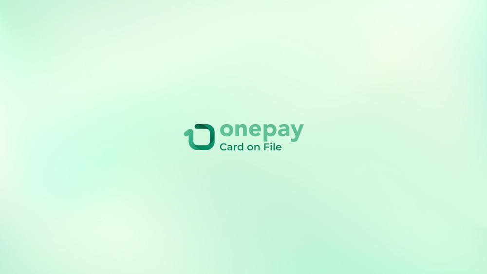 Card on File - Automated Charging API