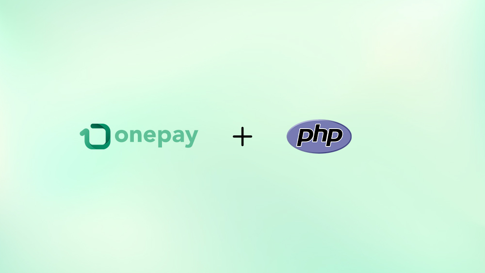 OnePay Core PHP SDK